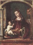 BERRUGUETE, Pedro Holy Family fghgjhg painting